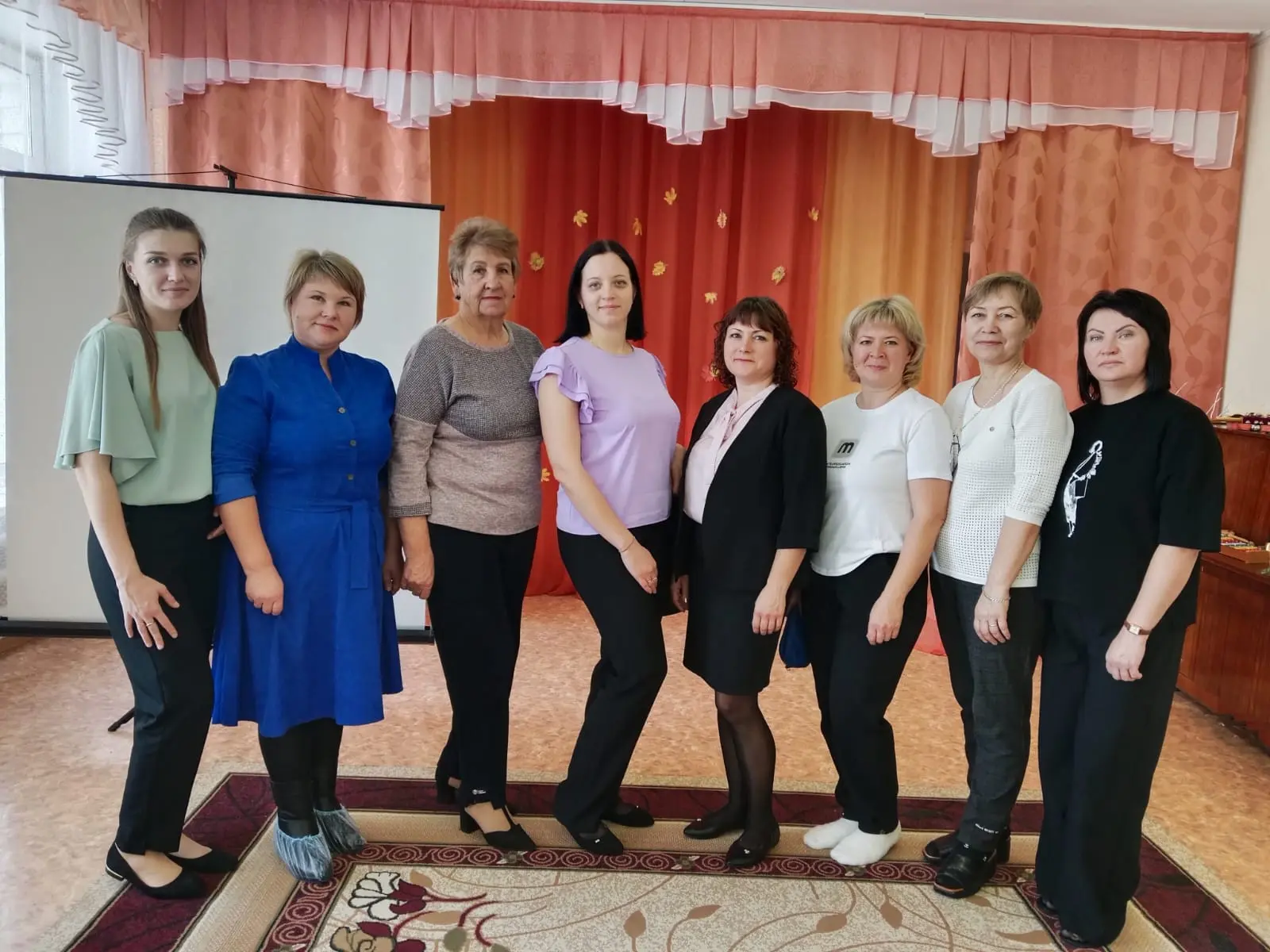 Участие в методическом объединении