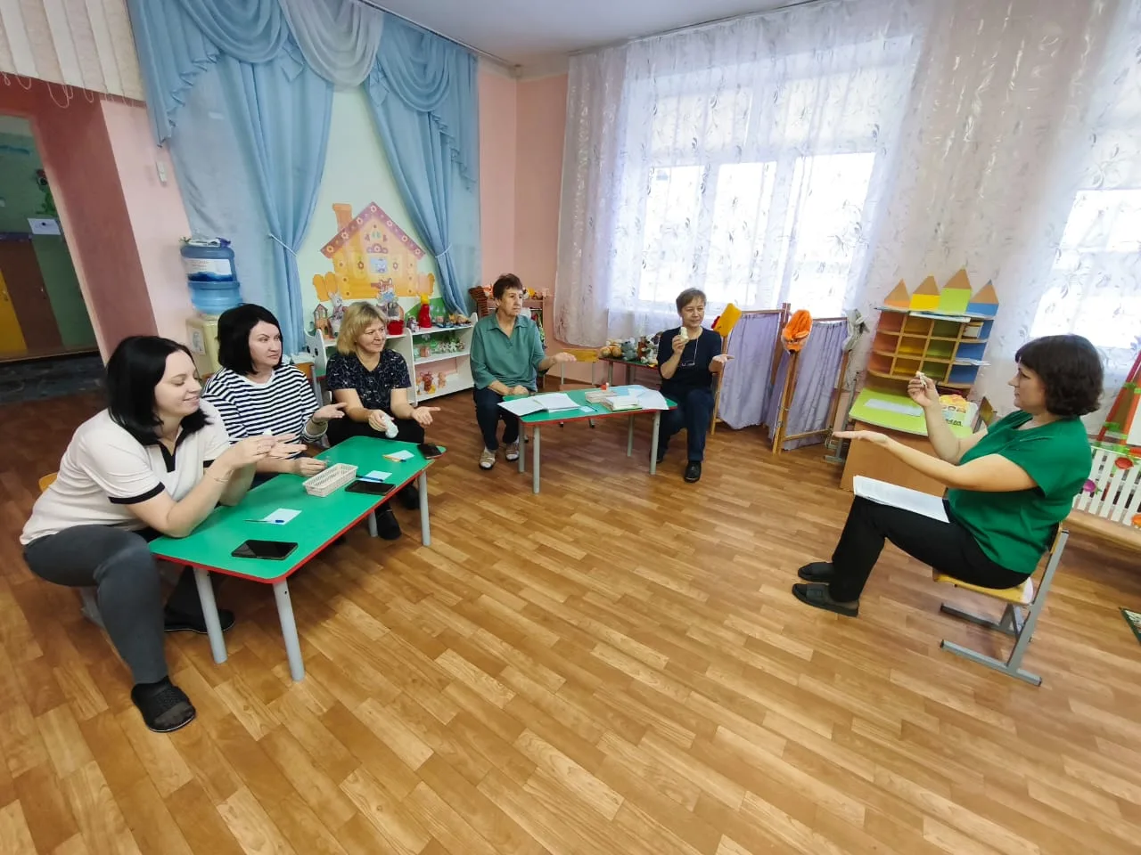 Семинар-практикум по внедрению инновационных методик