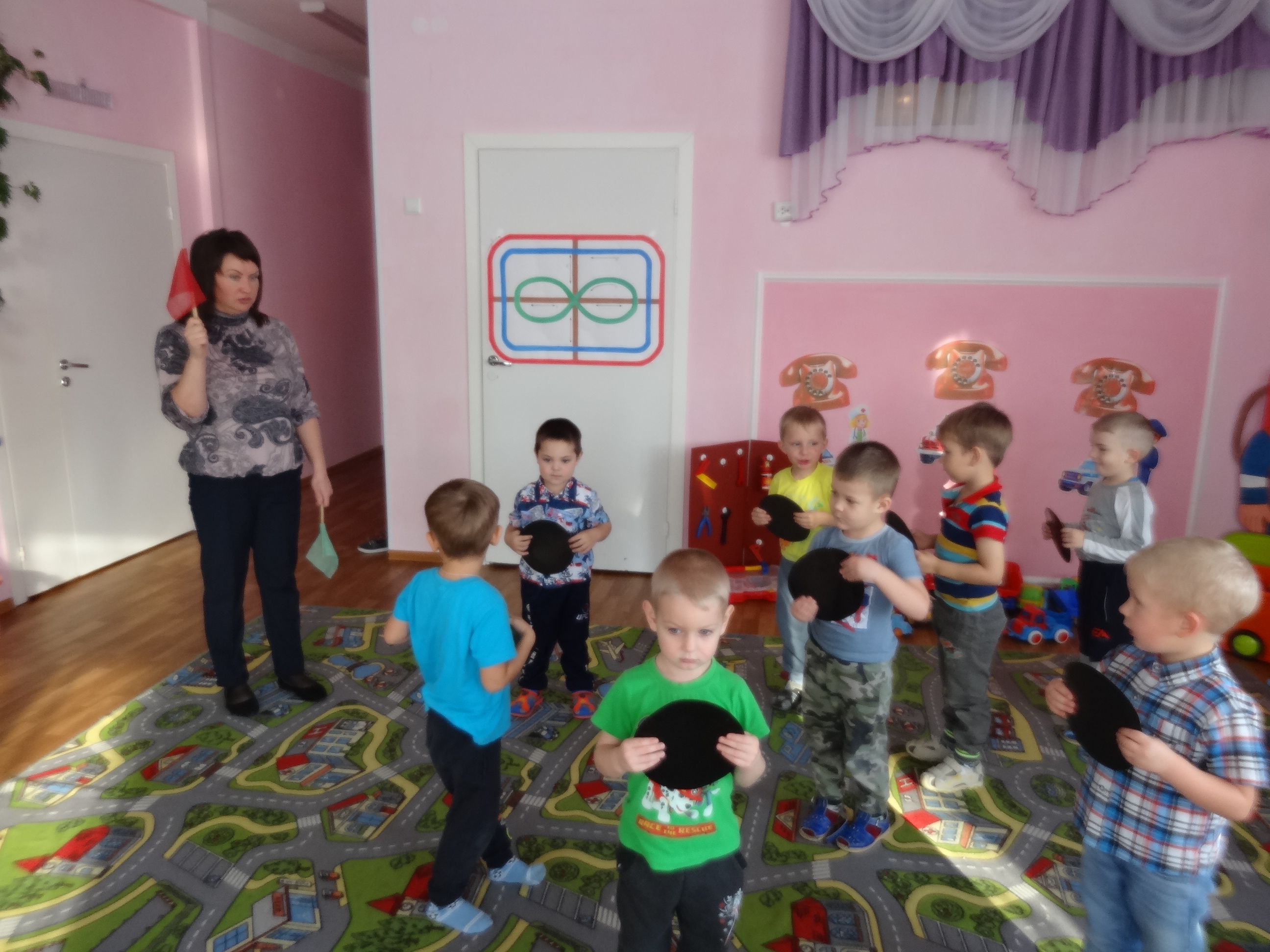6 подвижные игры