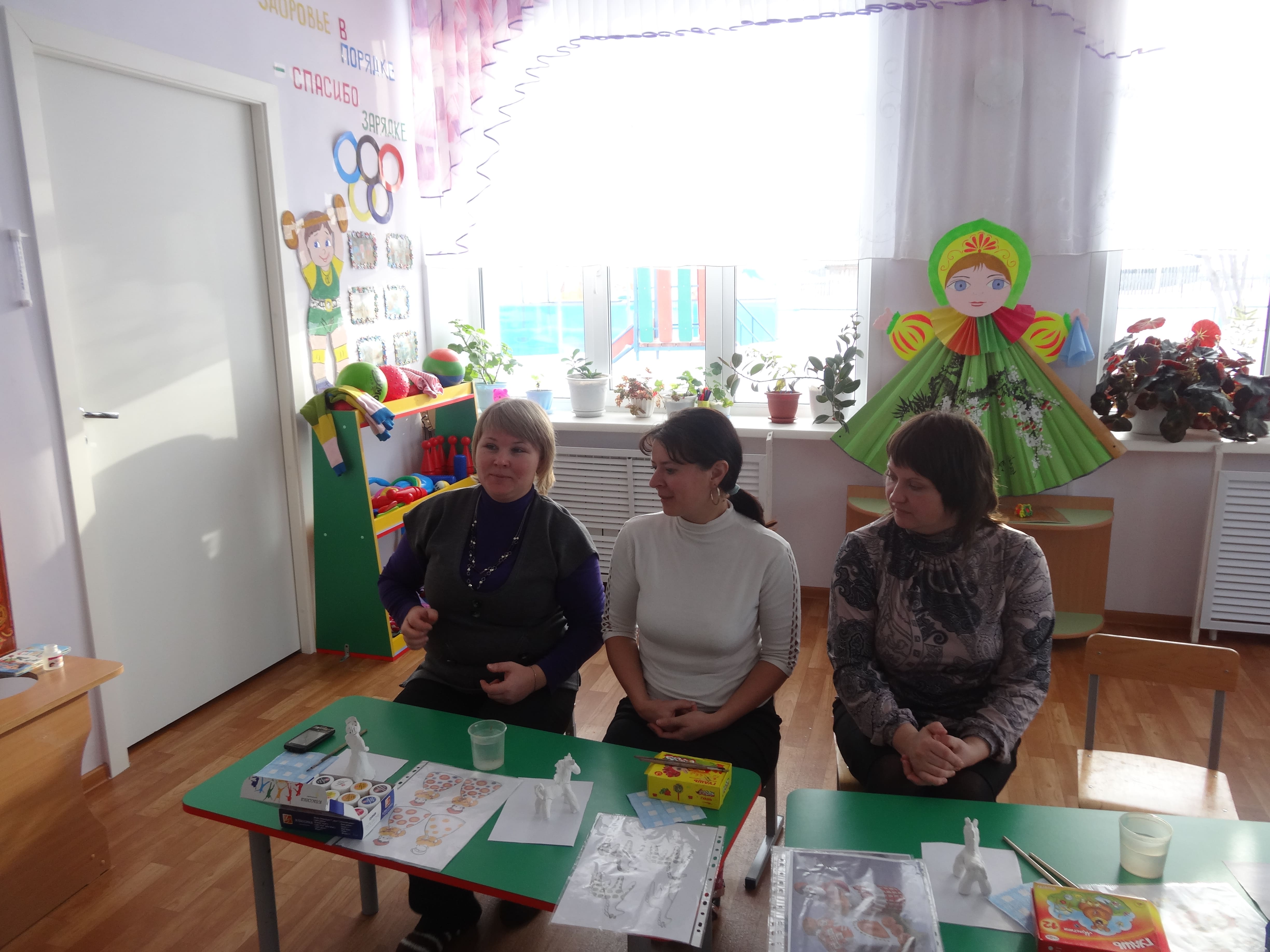 Мастер класс для педагогов ДОУ